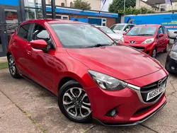 Red Used 2015 Mazda 2 Inclusive Hatchback | £7,680 (Fair price)