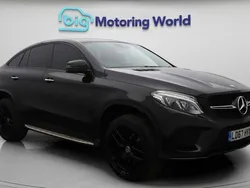 Used 2017 Mercedes GLE350 AMG line Coupe | £26,300 (A bit pricey)