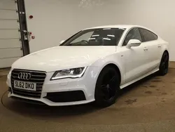 White Used 2012 Audi A7 Sportback S-Line Hatchback | £8,490 (Fair price)