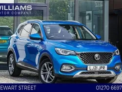 Blue Used 2021 MG HS Exclusive SUV | £12,490 (Good price)