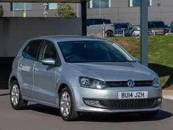 Silver Used 2014 VW Polo Edition Hatchback | £6,399 (Fair price)