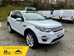 White Used 2017 Land Rover Discovery Sport HSE Luxury SUV | £11,500 (Fair price)