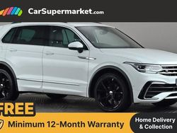 Used 2023 VW Tiguan R-line SUV | £20,697 (Super price)