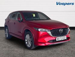 Red Used 2022 Mazda CX-5 Inclusive SUV | £25,950 (Expensive)