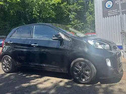 Black Used 2015 Kia Picanto 2 Hatchback | £5,895 (Fair price)