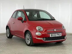 Red Used 2022 Fiat 500 Dolcevita Hatchback | £9,995 (Fair price)