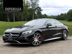 Black Used 2016 Mercedes S63 AMG AMG Coupe | £29,948