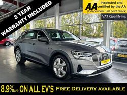 Grey Used 2020 Audi e-tron Advanced SUV | £19,295 (Good price)