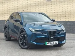 Green Used 2024 Alfa Romeo Junior Edizione Speciale Hatchback | £29,998