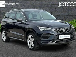 Black Used 2021 Seat Ateca FR SUV | £15,481 (Fair price)