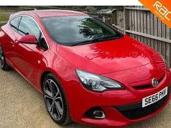 Red Used 2017 Vauxhall Astra GTC Edition Hatchback | £6,495 (Fair price)