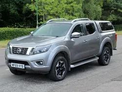 Grey Used 2019 Nissan Navara S Pickup | £14,950 (Good price)