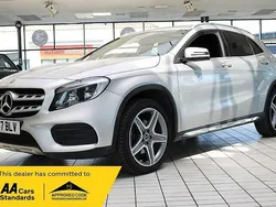 Silver Used 2017 Mercedes GLA250 AMG line SUV | £12,860 (Fair price)