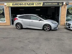 Silver Used 2014 Ford Focus ST Hatchback | £11,195 (Expensive)