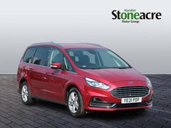 Red Used 2021 Ford Galaxy Titanium MPV | £18,495 (Fair price)