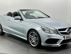 Used 2016 Mercedes E220 AMG line Cabriolet | £12,316 (Good price)