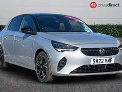 Grey Used 2022 Vauxhall Corsa Edition Hatchback | £9,500 (Fair price)
