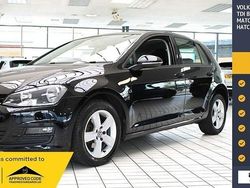 Black Used 2016 VW Golf VII Edition Hatchback | £6,690 (Fair price)