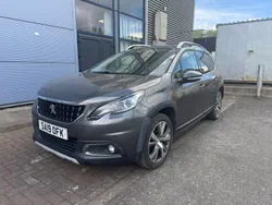 Grey Used 2019 Peugeot 2008 Allure SUV | £12,450 (Fair price)