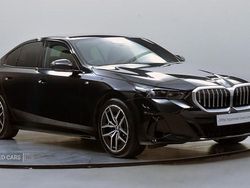 Black Used 2025 BMW 520 M Sport Sedan | £38,995 (Good price)