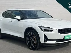 White Used 2022 Polestar 2 Pilot Sedan | £26,975 (Good price)