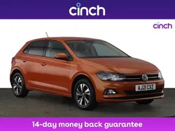 Orange Used 2021 VW Polo Match Hatchback | £14,299 (Fair price)