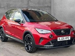 Desire red New 2025 Seat Arona Black Edition SUV | £20,890 (Good price)