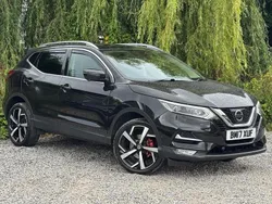Black Used 2017 Nissan Qashqai Tekna SUV | £8,345 (Good price)