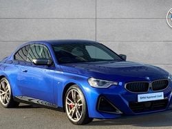 Blue Used 2022 BMW M240 Comfort Edition Coupe | £37,190 (Fair price)