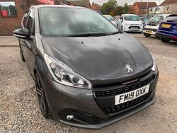 Grey Used 2019 Peugeot 208 GT-line Hatchback | £8,995 (Super price)