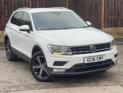 White Used 2016 VW Tiguan SE SUV | £9,695 (Fair price)