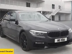Black Used 2017 BMW 530e M Sport Sedan | £13,895 (A bit pricey)