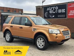 Orange Used 2007 Land Rover Freelander 2 SUV | £4,490 (Expensive)