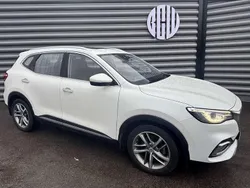 White Used 2021 MG HS Exclusive SUV | £12,400 (Fair price)