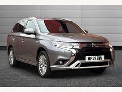 Grey Used 2021 Mitsubishi Outlander P-HEV SUV | £16,495 (Fair price)