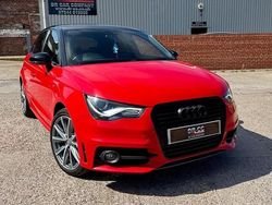 Red Used 2014 Audi A1 Sportback S-Line Hatchback | £9,850 (Fair price)