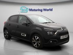 Black Used 2022 Citroën C3 PureTech Hatchback | £10,000 (Fair price)
