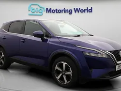 Used 2022 Nissan Qashqai N-Connecta SUV | £16,800 (Fair price)