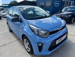 Blue Used 2019 Kia Picanto 2 Hatchback | £7,995 (Fair price)
