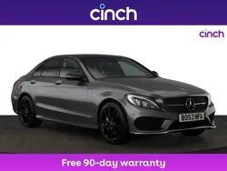 Grey Used 2018 Mercedes C43 AMG Premium Plus Sedan | £26,479 (Fair price)