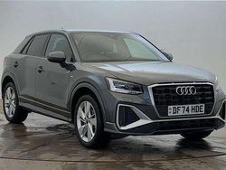 Grey Used 2025 Audi Q2 S-Line SUV | £24,450 (Fair price)