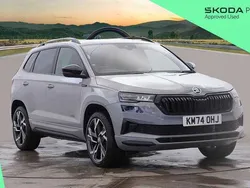 Grey Used 2024 Skoda Karoq SportLine SUV | £32,900 (A bit pricey)