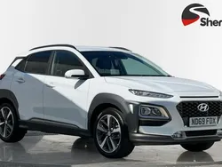White Used 2020 Hyundai Kona Premium SE SUV | £13,490 (Good price)