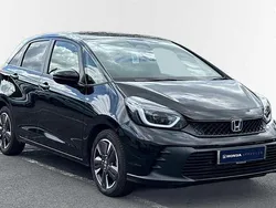 Solid crystal black Used 2024 Honda Jazz Advance Hatchback | £21,867 (Fair price)