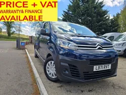 Blue Used 2021 Citroën Dispatch MPV | £6,490 (Good price)