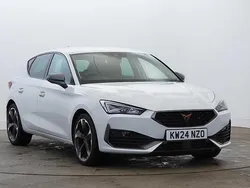 White Used 2024 Cupra Leon Hatchback | £21,495 (Fair price)