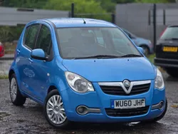 Blue Used 2010 Vauxhall Agila Club Hatchback | £1,699 (Good price)