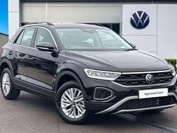 Black New 2024 VW T-Roc Life SUV | £21,990 (Super price)
