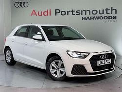 White Used 2022 Audi A1 Design Hatchback | £17,990 (Fair price)