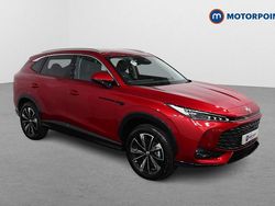 Red New 2025 MG HS Trophy SUV | £22,399 (Fair price)